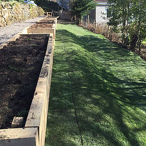 Steep Garden in Milngavie